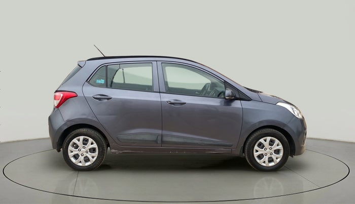 2015 Hyundai Grand i10 SPORTZ 1.2 KAPPA VTVT, Petrol, Manual, 42,322 km, Right Side