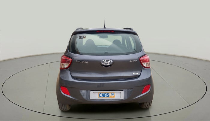 2015 Hyundai Grand i10 SPORTZ 1.2 KAPPA VTVT, Petrol, Manual, 42,322 km, Back/Rear