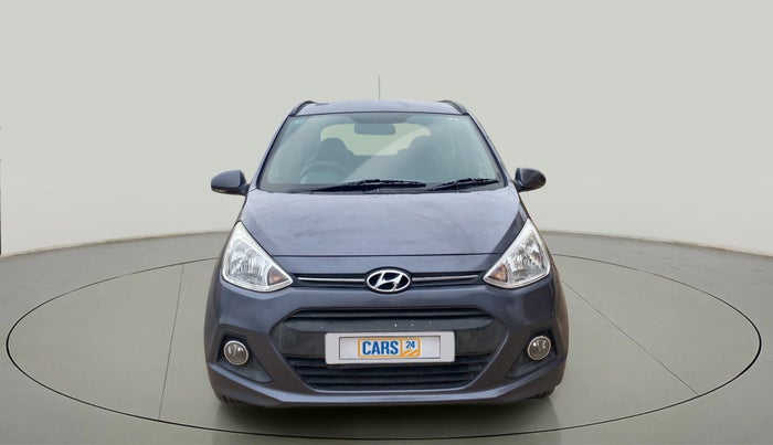 2015 Hyundai Grand i10 SPORTZ 1.2 KAPPA VTVT, Petrol, Manual, 42,322 km, Front