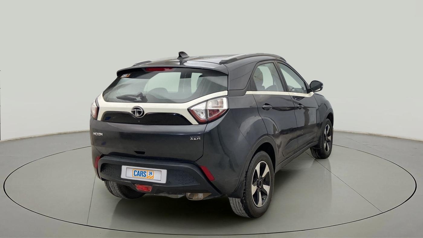 2019 Tata NEXON XZA PLUS PETROL, CNG, Automatic, 61,567 km, Right Back Diagonal
