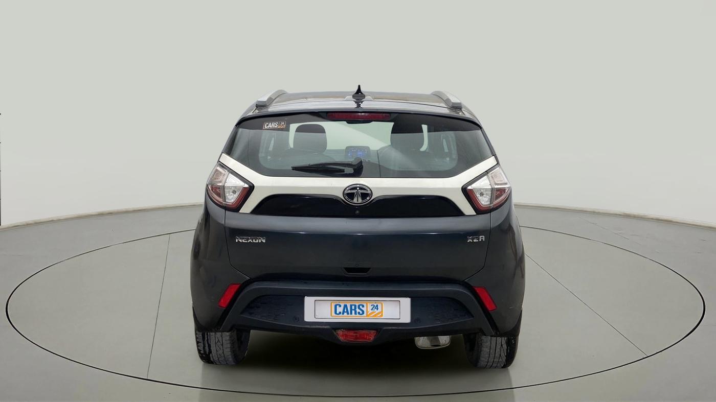 2019 Tata NEXON XZA PLUS PETROL, CNG, Automatic, 61,567 km, Back/Rear