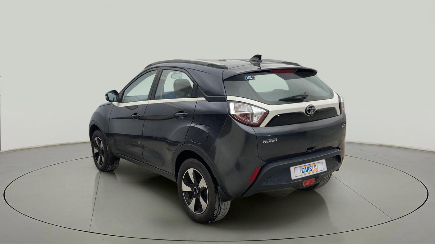 2019 Tata NEXON XZA PLUS PETROL, CNG, Automatic, 61,567 km, Left Back Diagonal