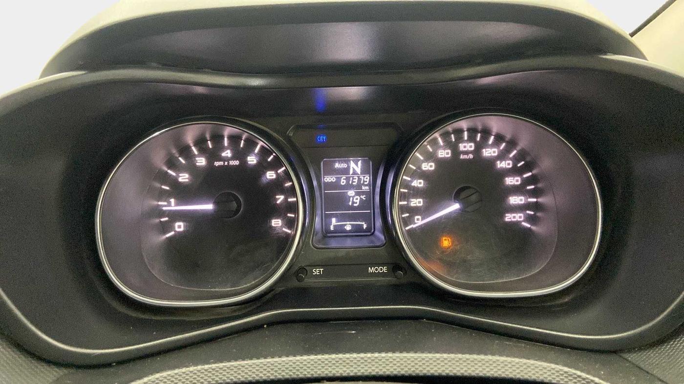 2019 Tata NEXON XZA PLUS PETROL, CNG, Automatic, 61,567 km, Odometer Image