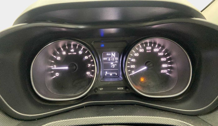 2019 Tata NEXON XZA PLUS PETROL, CNG, Automatic, 61,567 km, Odometer Image