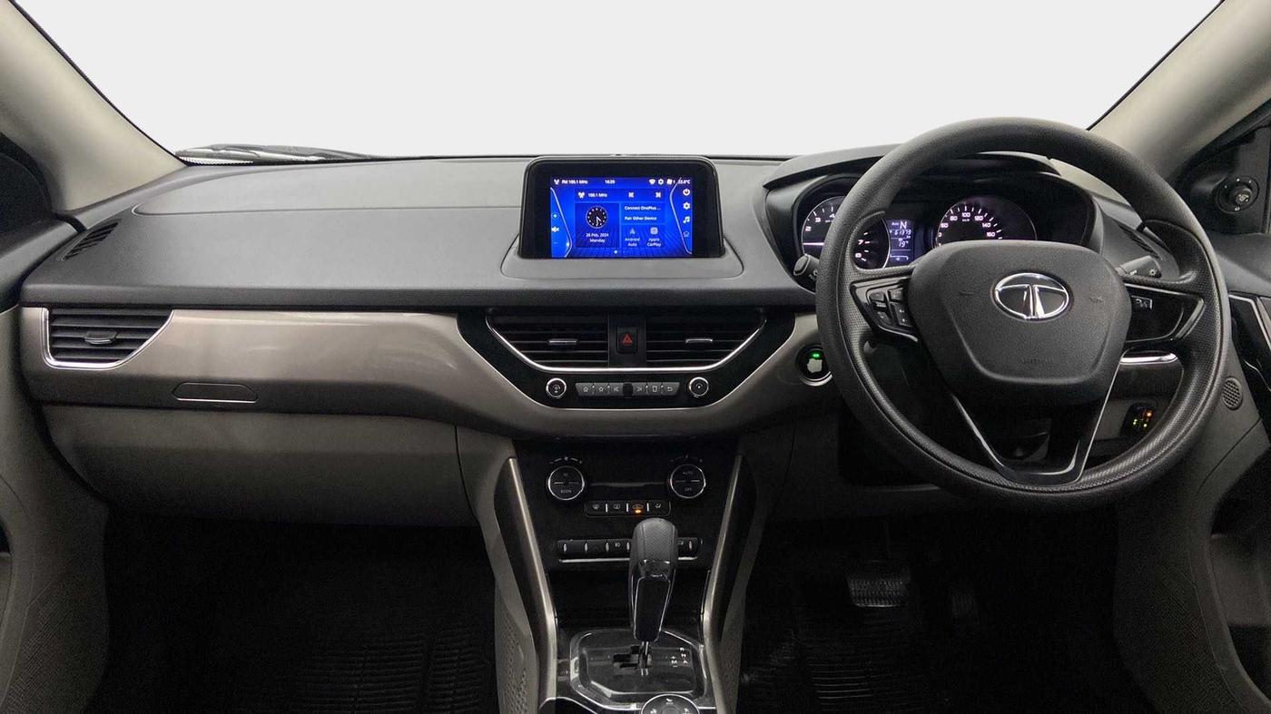 2019 Tata NEXON XZA PLUS PETROL, CNG, Automatic, 61,567 km, Dashboard