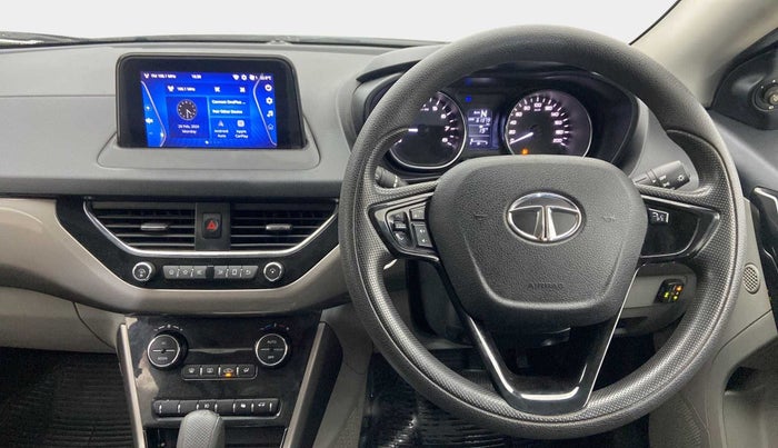 2019 Tata NEXON XZA PLUS PETROL, CNG, Automatic, 61,567 km, Steering Wheel Close Up