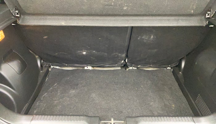 2022 Maruti Swift ZXI, Petrol, Manual, 32,966 km, Boot Inside