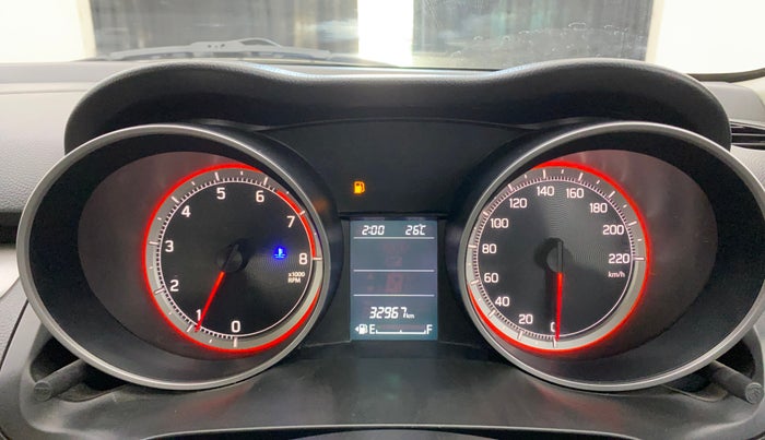 2022 Maruti Swift ZXI, Petrol, Manual, 32,966 km, Odometer Image