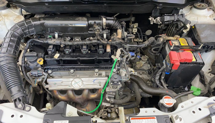 2022 Maruti Swift ZXI, Petrol, Manual, 32,966 km, Engine View