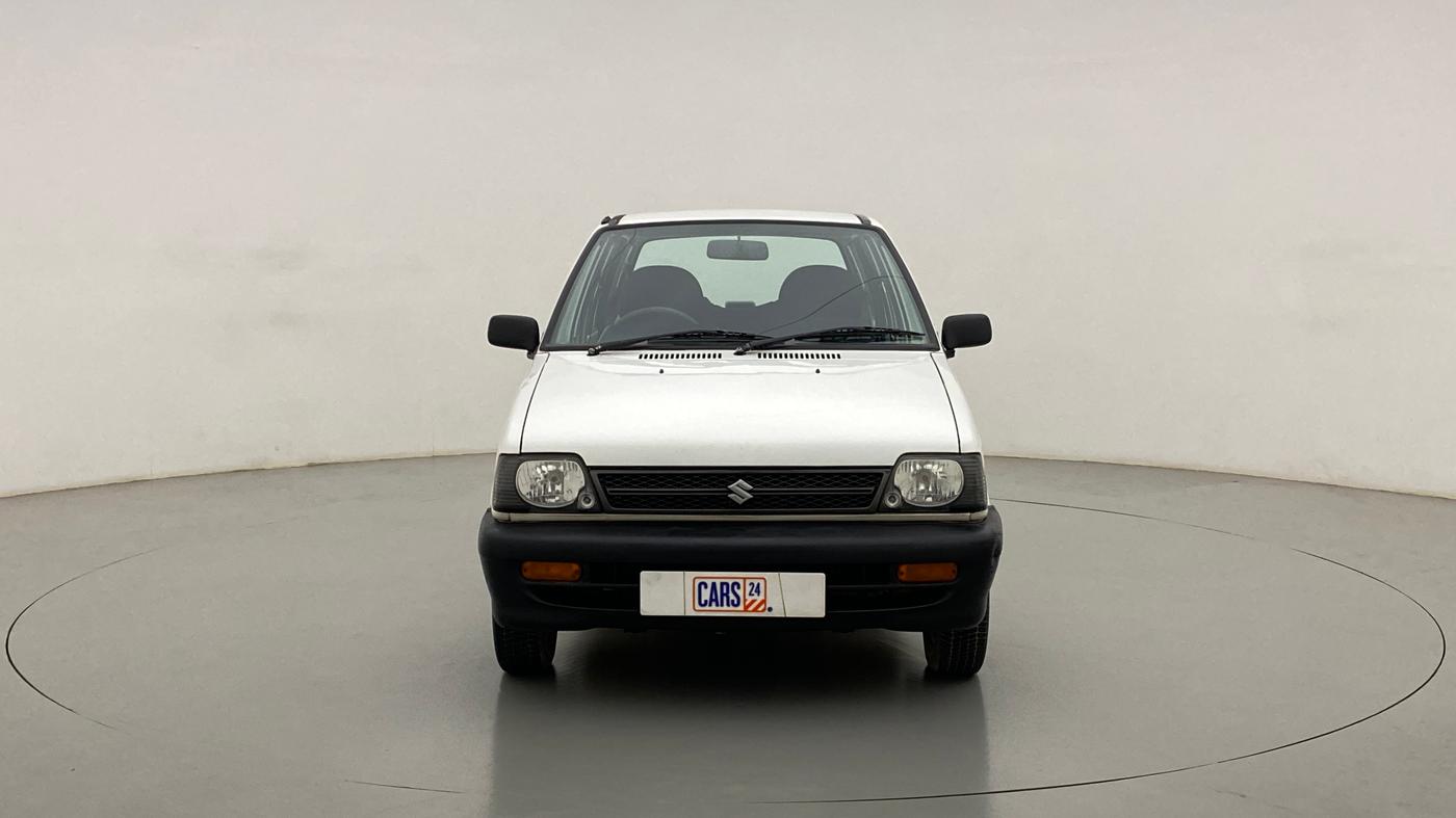 2011 Maruti 800 AC, Petrol, Manual, 42,688 km, Front