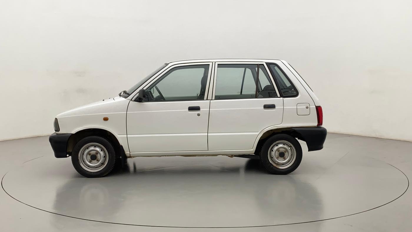 2011 Maruti 800 AC, Petrol, Manual, 42,688 km, Left Side