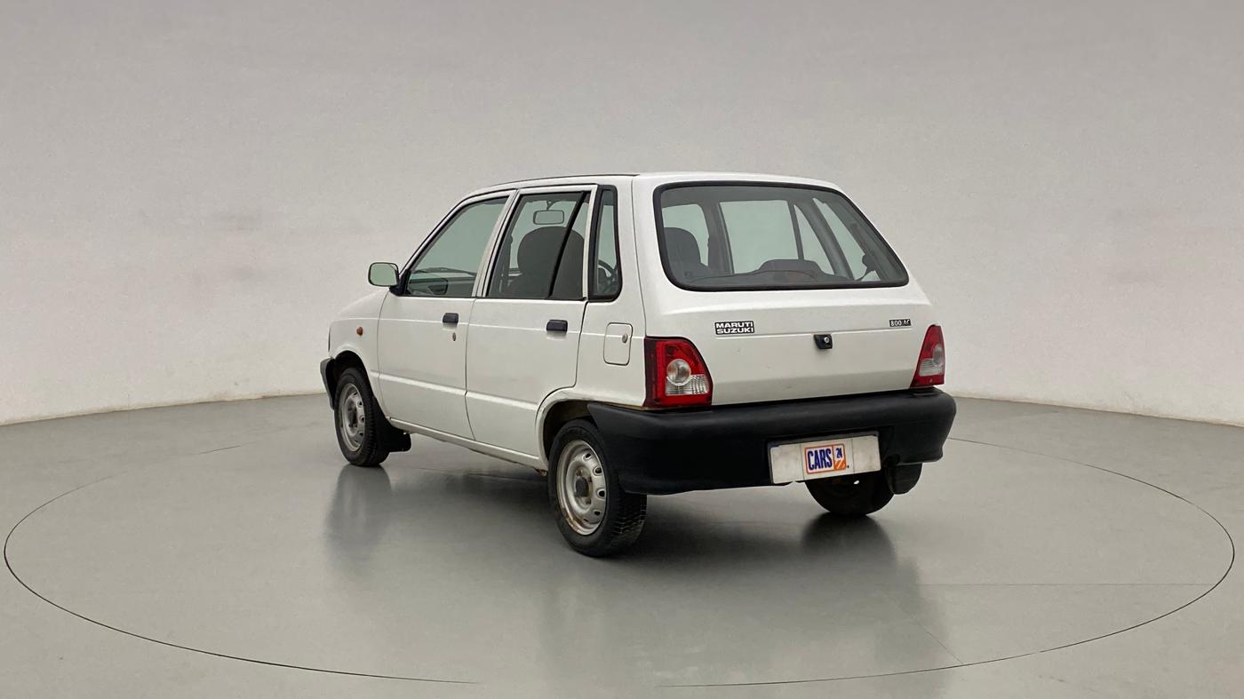 2011 Maruti 800 AC, Petrol, Manual, 42,688 km, Left Back Diagonal