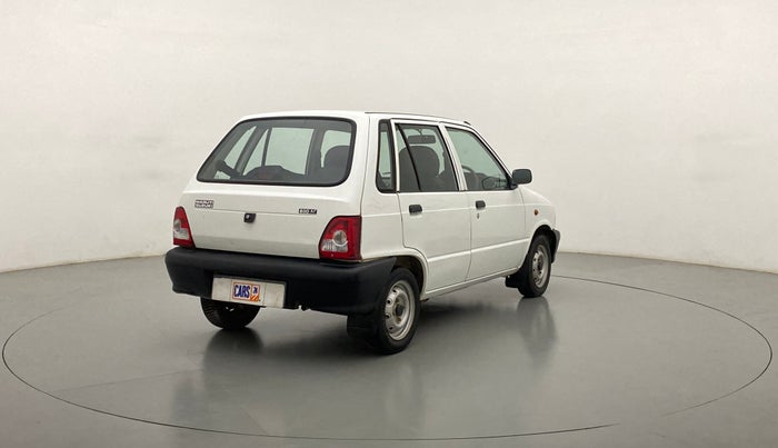 2011 Maruti 800 AC, Petrol, Manual, 42,688 km, Right Back Diagonal