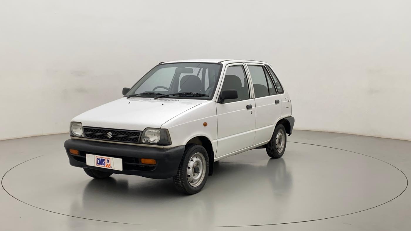 2011 Maruti 800 AC, Petrol, Manual, 42,688 km, Left Front Diagonal