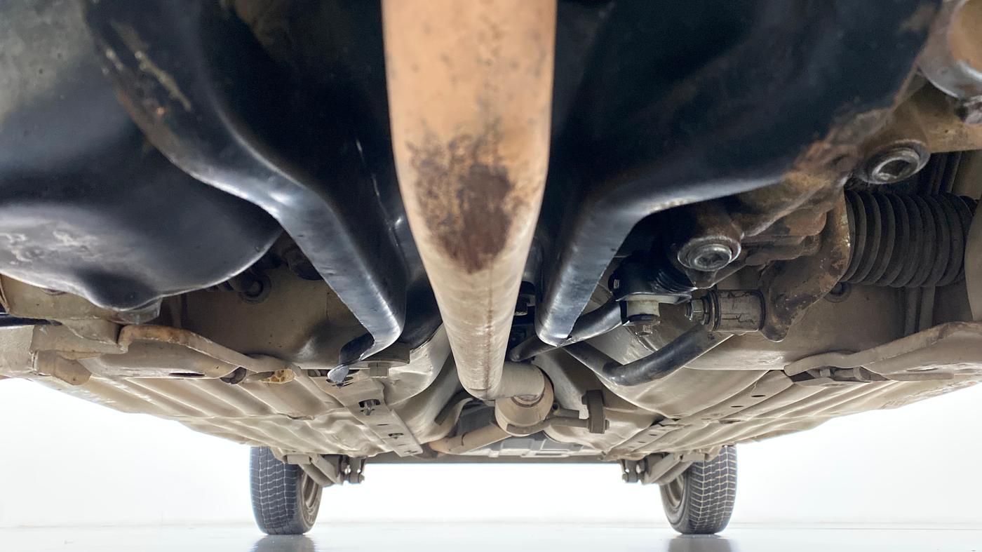 2011 Maruti 800 AC, Petrol, Manual, 42,688 km, Front Underbody