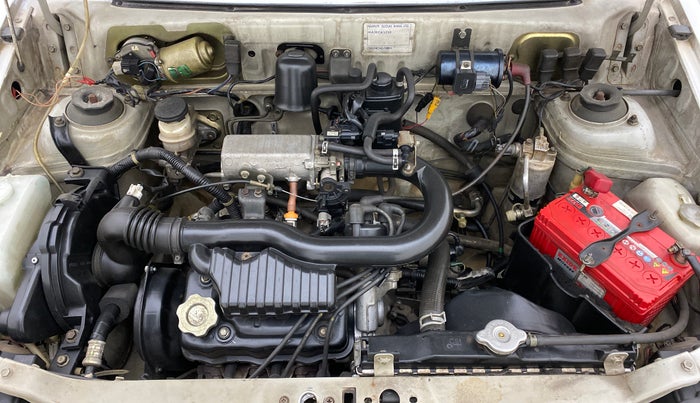 2011 Maruti 800 AC, Petrol, Manual, 42,688 km, Open Bonet