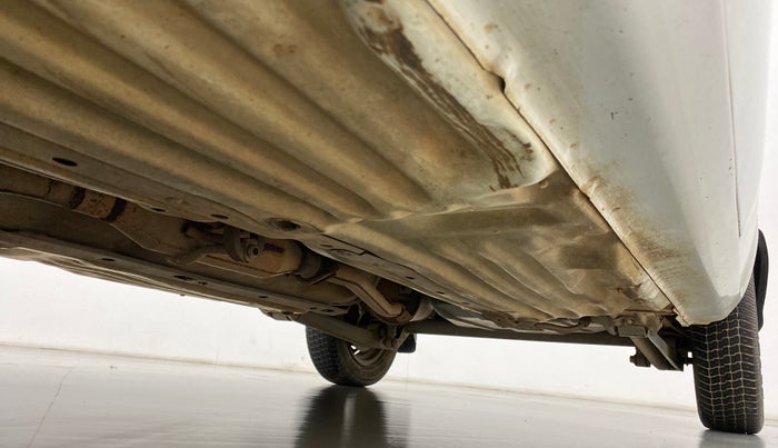 2011 Maruti 800 AC, Petrol, Manual, 42,688 km, Right Side Underbody