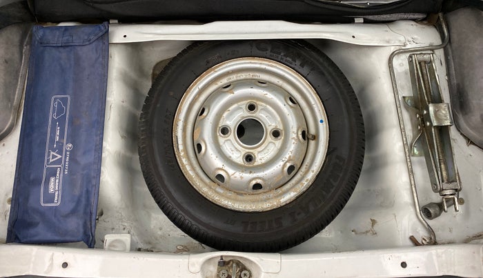2011 Maruti 800 AC, Petrol, Manual, 42,688 km, Spare Tyre