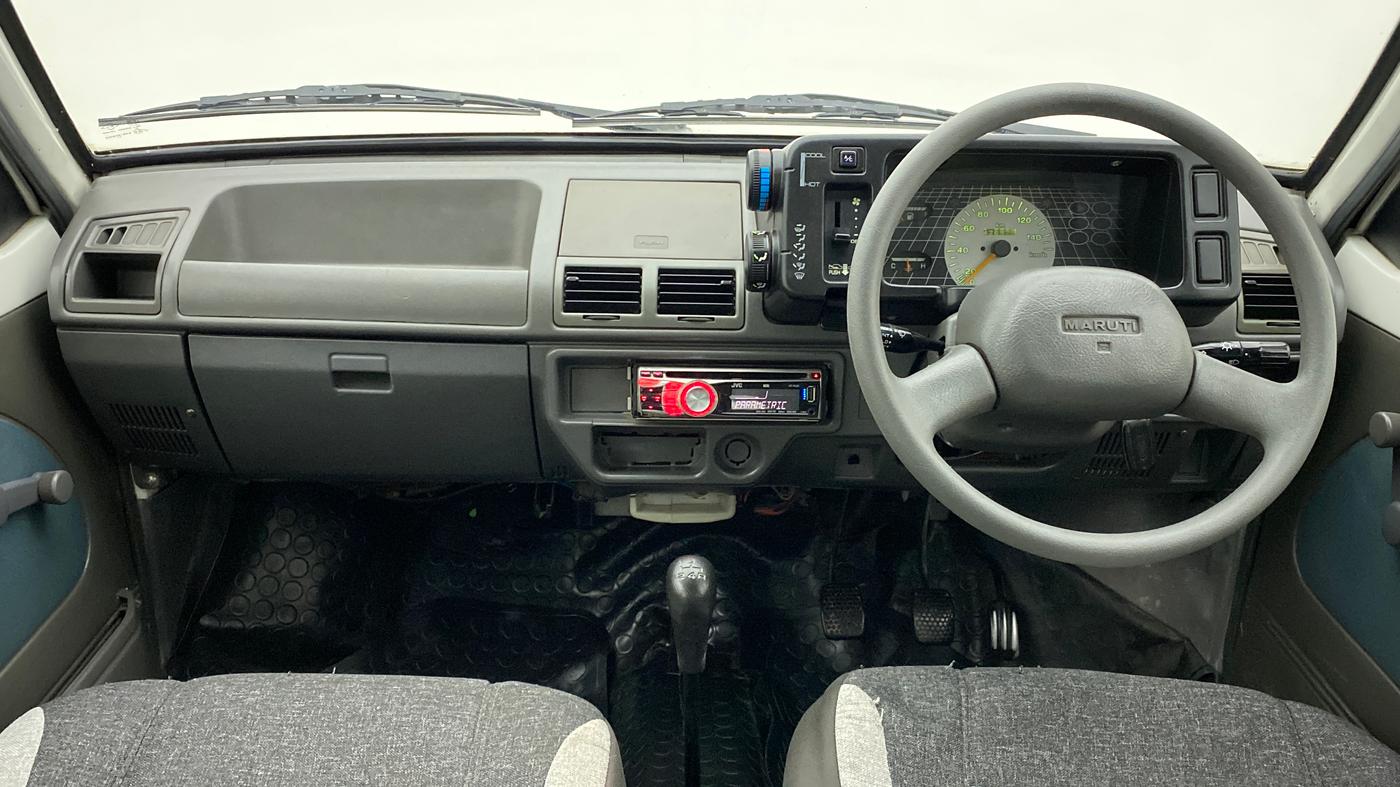2011 Maruti 800 AC, Petrol, Manual, 42,688 km, Dashboard