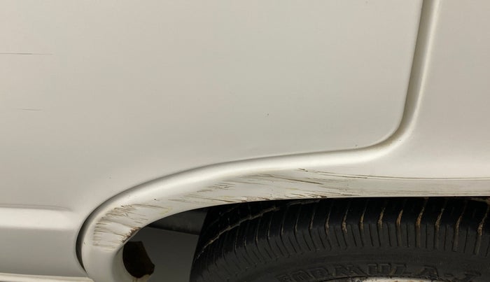 2011 Maruti 800 AC, Petrol, Manual, 42,688 km, Left quarter panel - Slightly dented