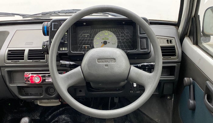 2011 Maruti 800 AC, Petrol, Manual, 42,688 km, Steering Wheel Close Up