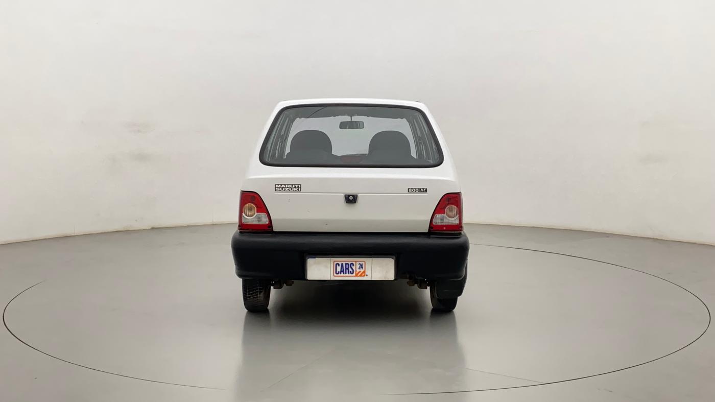 2011 Maruti 800 AC, Petrol, Manual, 42,688 km, Back/Rear