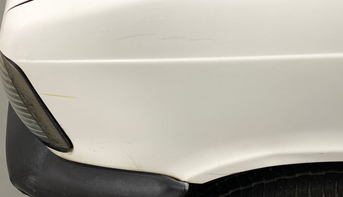 2011 Maruti 800 AC, Petrol, Manual, 42,688 km, Left fender - Minor scratches