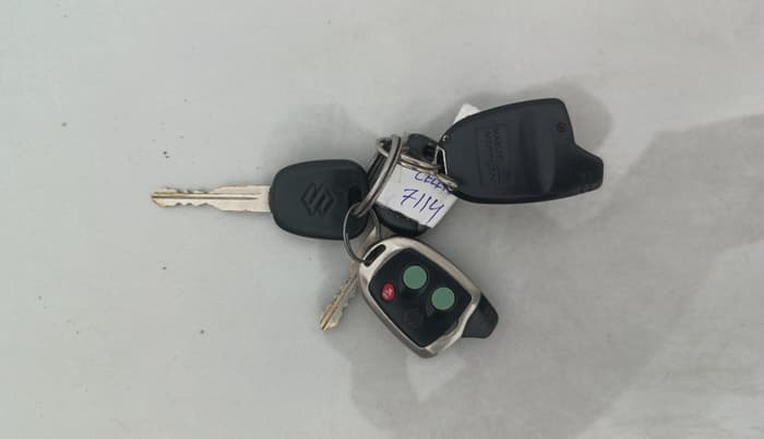 2015 Maruti Celerio VXI, Petrol, Manual, 95,484 km, Key Close Up