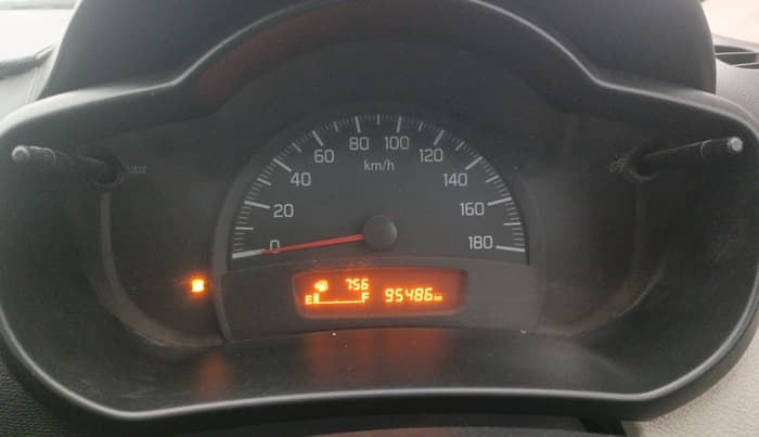 2015 Maruti Celerio VXI, Petrol, Manual, 95,484 km, Odometer Image