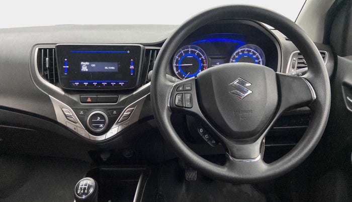 2020 Maruti Baleno DELTA PETROL 1.2, Petrol, Manual, 25,697 km, Steering Wheel Close Up