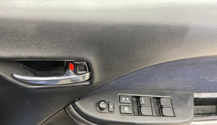 2020 Maruti Baleno DELTA PETROL 1.2, Petrol, Manual, 25,697 km, Driver Side Door Panels Control