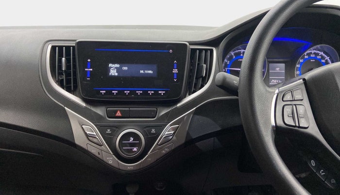 2020 Maruti Baleno DELTA PETROL 1.2, Petrol, Manual, 25,697 km, Air Conditioner
