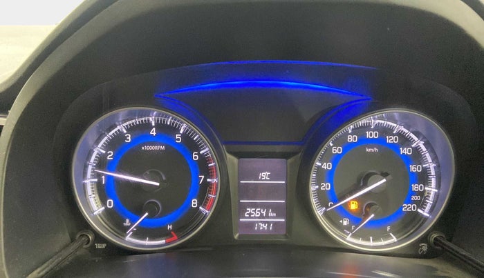 2020 Maruti Baleno DELTA PETROL 1.2, Petrol, Manual, 25,697 km, Odometer Image