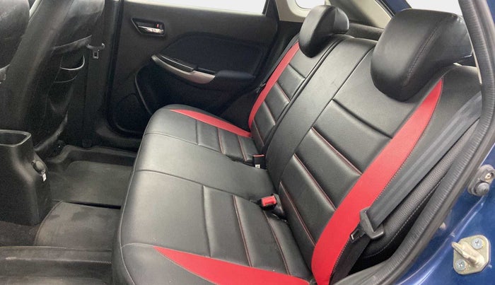 2020 Maruti Baleno DELTA PETROL 1.2, Petrol, Manual, 25,697 km, Right Side Rear Door Cabin