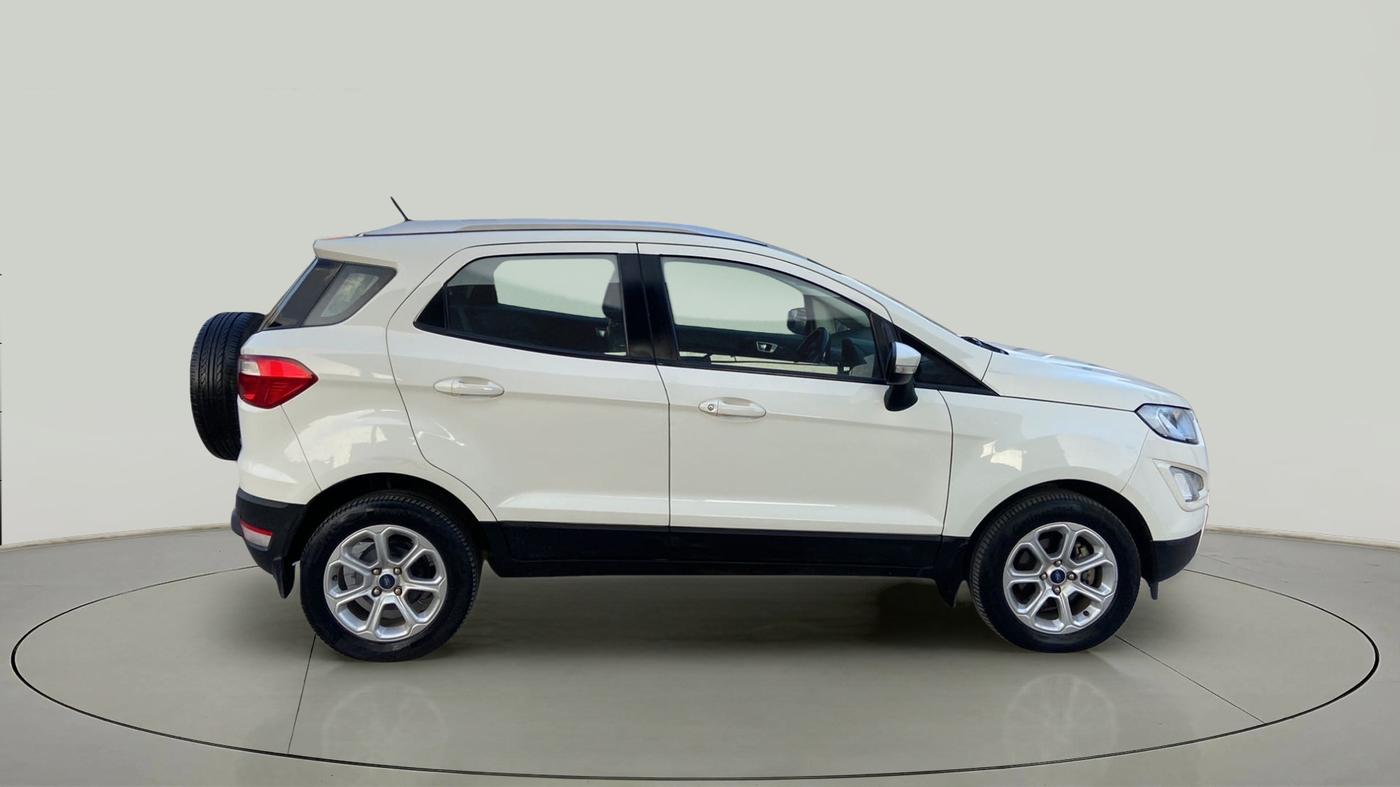 2019 Ford Ecosport TITANIUM + 1.5L DIESEL, Diesel, Manual, 1,11,068 km, Right Side View