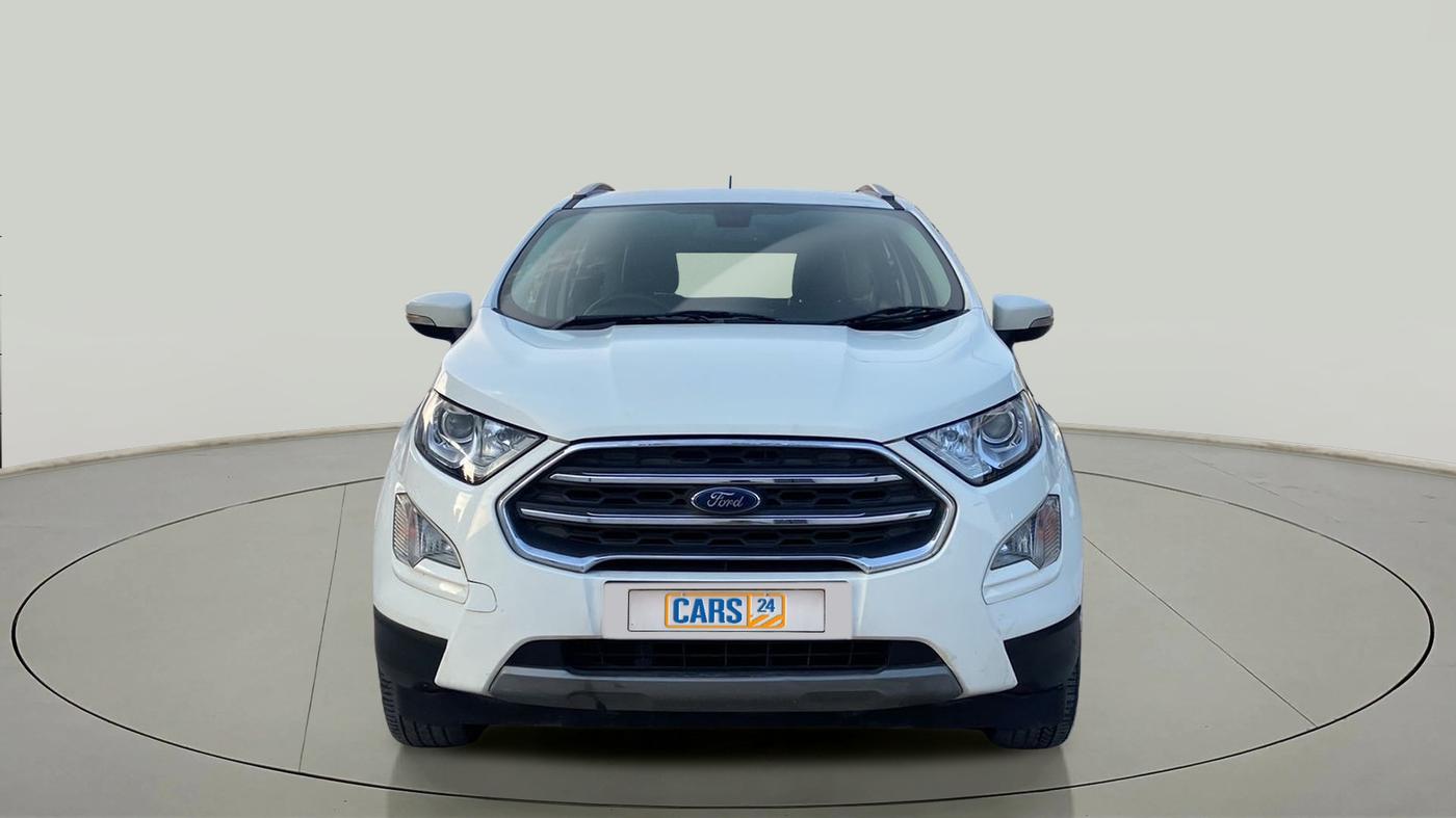 2019 Ford Ecosport TITANIUM + 1.5L DIESEL, Diesel, Manual, 1,11,068 km, Front