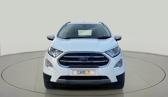 2019 Ford Ecosport TITANIUM + 1.5L DIESEL, Diesel, Manual, 1,11,068 km, Front