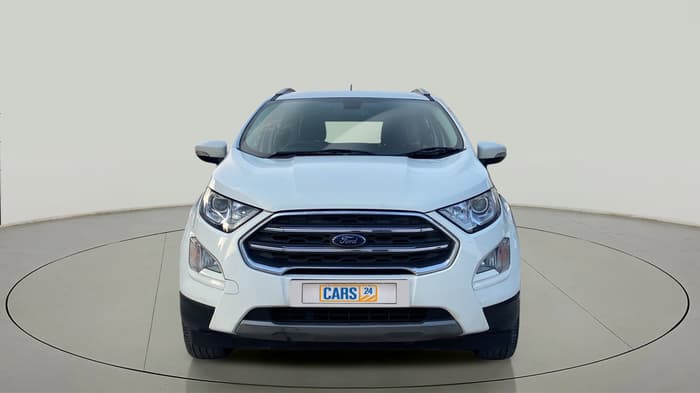 2019 Ford Ecosport TITANIUM + 1.5L DIESEL, Diesel, Manual, 1,11,068 km, Front