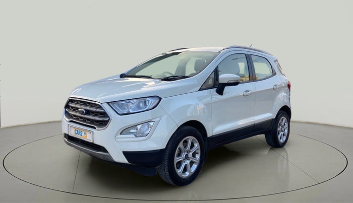 2019 Ford Ecosport TITANIUM + 1.5L DIESEL, Diesel, Manual, 1,11,068 km, Left Front Diagonal