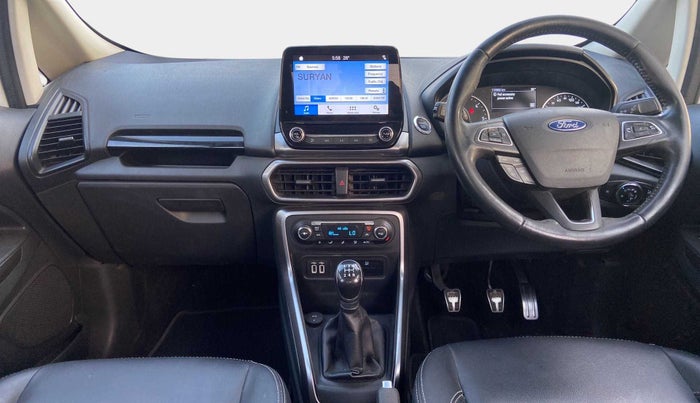 2019 Ford Ecosport TITANIUM + 1.5L DIESEL, Diesel, Manual, 1,11,068 km, Dashboard