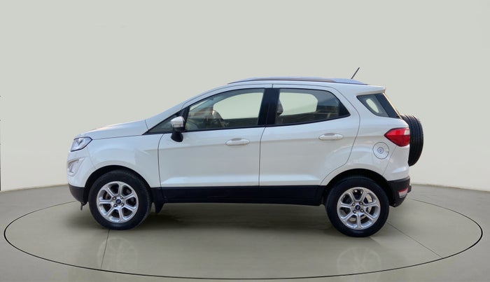 2019 Ford Ecosport TITANIUM + 1.5L DIESEL, Diesel, Manual, 1,11,068 km, Left Side