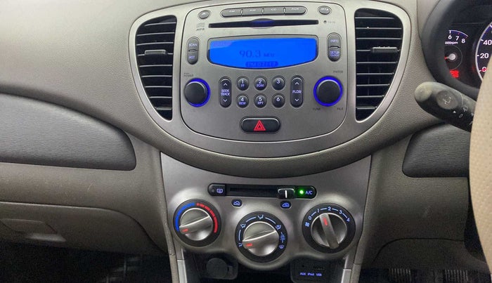 2013 Hyundai i10 SPORTZ 1.2, Petrol, Manual, 55,407 km, Air Conditioner