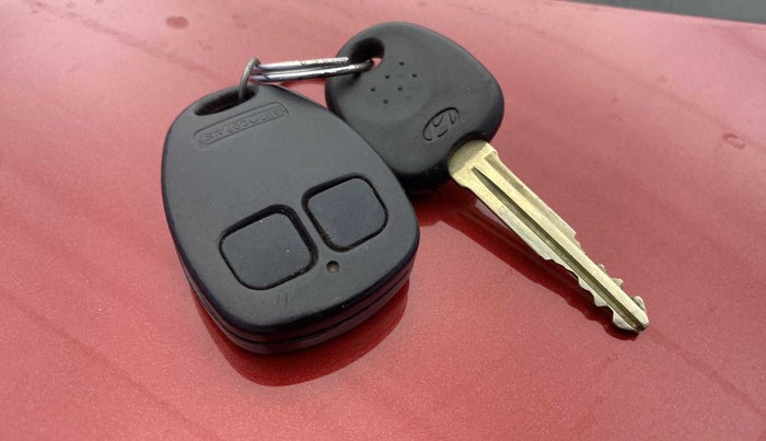 2013 Hyundai i10 SPORTZ 1.2, Petrol, Manual, 55,407 km, Key Close Up