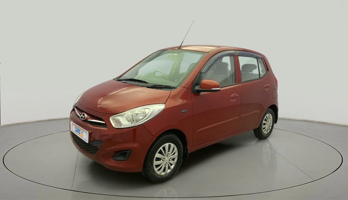 2013 Hyundai i10 SPORTZ 1.2, Petrol, Manual, 55,407 km, Left Front Diagonal