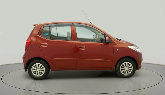 2013 Hyundai i10 SPORTZ 1.2, Petrol, Manual, 55,407 km, Right Side View