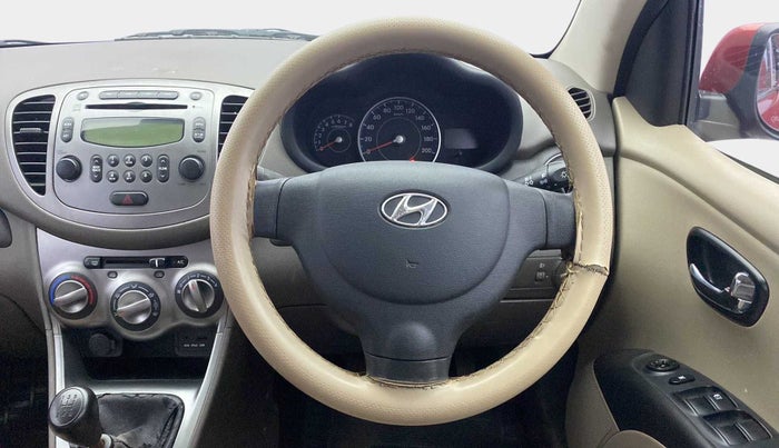 2013 Hyundai i10 SPORTZ 1.2, Petrol, Manual, 55,407 km, Steering Wheel Close Up