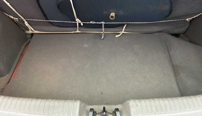 2013 Hyundai i10 SPORTZ 1.2, Petrol, Manual, 55,407 km, Boot Inside