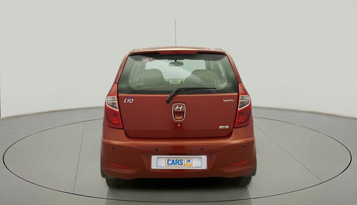 2013 Hyundai i10 SPORTZ 1.2, Petrol, Manual, 55,407 km, Back/Rear