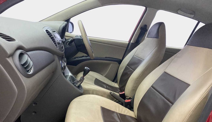 2013 Hyundai i10 SPORTZ 1.2, Petrol, Manual, 55,407 km, Right Side Front Door Cabin