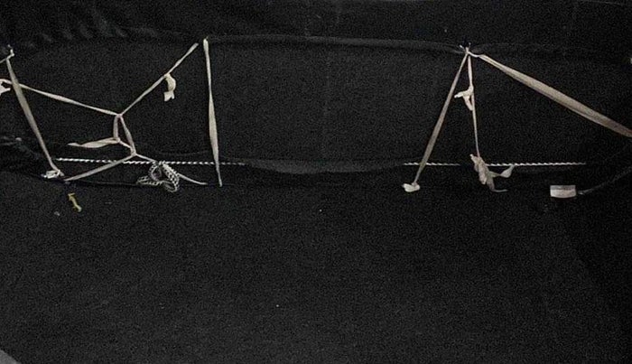 2014 Maruti Alto 800 LXI, Petrol, Manual, 1,06,112 km, Boot Inside